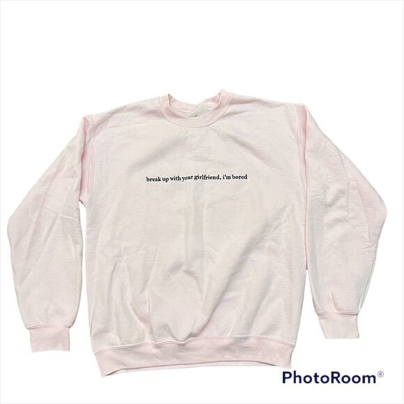 Ariana grande pink sweater - Picture 1 of 8
